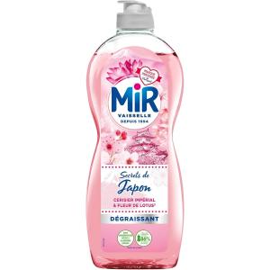 Image [Prime] Pack 5 Liquide vaisselle MIR Secrets de Japon - Rose à 5,39€