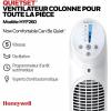Image [Prime] Ventilateur colonne Honeywell HYF260 - Blanc à 69,99€