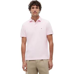 Image [Prime] Polo Tommy Hilfiger 1985 Regular Fit - Pink Lily à 37,95€