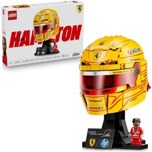 Image Maquette LEGO 43022 Scuderia Ferrari HP Casque de Lewis Hamilton - à 65,90€