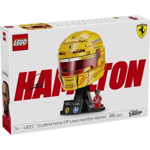 Image Maquette LEGO 43022 Scuderia Ferrari HP Casque de Lewis Hamilton - à 65,90€