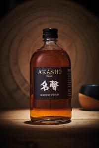 Image Coffret Whisky Japonais Akashi Meïsei + 2 Japanese Cups 40° 50cl