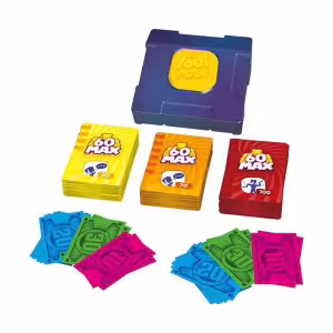 Image Jeu de société Asmodée 60 Secondes Max - Multicolore à 23,09€