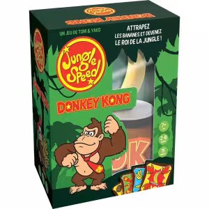 Image Jeu de société Asmodée Jungle Speed Donkey Kong - null à 20,99€
