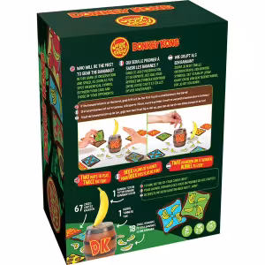Image Jeu de société Asmodée Jungle Speed Donkey Kong à 20,99€