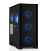 Image PC Gamer Memory PC Ryzen 5 7500F, RX 9070 XT, RAM 16Go, 1To - Noir à 1491,43€