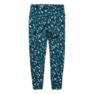 Image Legging Merrell Ascend Power Cargo Workout X Sweaty Betty - Blue Brushstroke Leopard à 66,00€