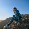 Image Legging Merrell Ascend Power Cargo Workout X Sweaty Betty - Blue Brushstroke Leopard à 66,00€