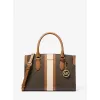 Image Sac Michael Kors Becca de taille moyenne avec bande à logo Signature à 125,00€