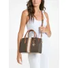 Image Sac Michael Kors Becca de taille moyenne avec bande à logo Signature à 125,00€
