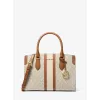 Image Sac Michael Kors Becca de taille moyenne avec bande à logo Signature à 125,00€