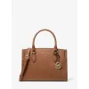 Image Sac Michael Kors Becca de taille moyenne avec bande à logo Signature à 125,00€