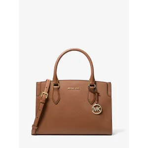 Image Sac Michael Kors Becca de taille moyenne avec bande à logo Signature à 125,00€