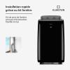 Image Climatiseur mobile KLARSTEIN Grandbreeze Eco - Noir à 607,99€