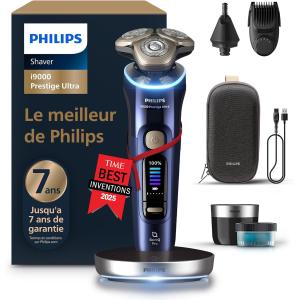Image Rasoir électrique PHILIPS i9000 Prestige Ultra XP9401/38 - Black à 299,89€