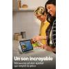 Image [Prime] Pack Amazon Echo Show 8 (nouvelle génération) + Ring Caméra Extérieure Plus sans fil - Graphite / Blanc à 159,99€