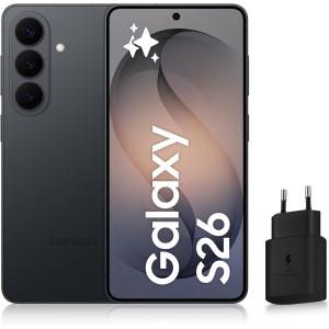 Image [Prime] Smartphone Samsung Galaxy S26 - Noir à 829,00€