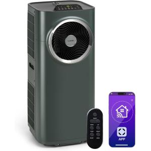 Image [Prime] Climatiseur mobile KLARSTEIN Kraftwerk Smart - Anthracite à 464,78€