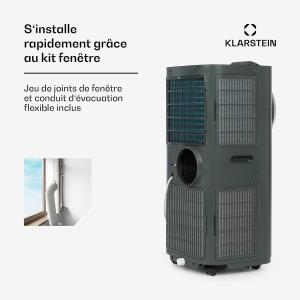 Image [Prime] Climatiseur mobile KLARSTEIN Kraftwerk Smart - Anthracite à 464,78€