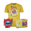 Image T-shirt Pop&tee Lilo & Stitch Stitch Costume Simba - Taille M à 6,99€