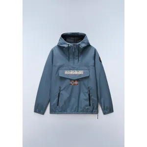 Image Veste Napapijri Shade Summer Pocket - Gris, Bleu ou Orange à 123,20€