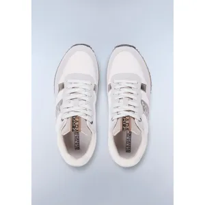 Image Baskets Napapijri Astra - Blanc/Beige ou Multicouleur à 60,00€