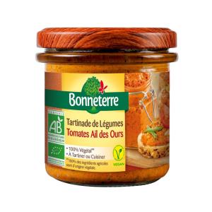 Image Tartinade de légumes Bonneterre Tomates Ail des Ours - à 3,55€