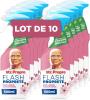 Image Pack de 10 Spray Nettoyant Multi-Usages Mr. Propre Bicarbonate & Eucalyptus ou Flash Propreté