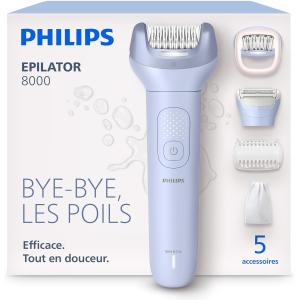 Image Épilateur PHILIPS BRE709/00 - Bleu à 79,99€