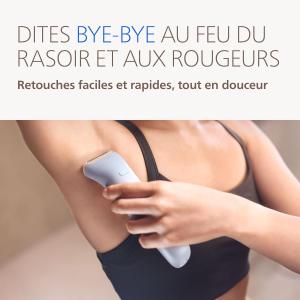 Image Épilateur PHILIPS BRE709/00 - Bleu à 79,99€