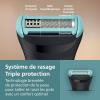 Image Tondeuse corps PHILIPS Bodygroom série 5000 BG5480/15 - Black à 49,99€