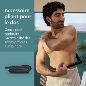 Image Tondeuse corps PHILIPS Bodygroom série 5000 BG5480/15 - Black à 49,99€