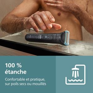 Image Tondeuse corps PHILIPS Bodygroom série 5000 BG5480/15 - Black à 49,99€