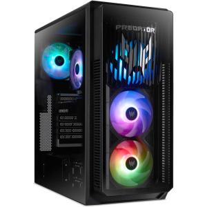 Image Ordinateur de bureau gaming Acer Predator Orion 5000 PO5-660 (Ultra5, RAM 32Go, SSD 512Go) - Noir à 1 999,00€
