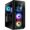 Image Ordinateur de bureau gaming Acer Predator Orion 5000 PO5-660 (Ultra5, RAM 32Go, SSD 512Go) - Noir à 1 999,00€