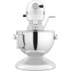 Image [Prime] Robot pâtissier KitchenAid 5KSM55SXXEWH - Blanc à 394,99€