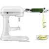 Image [Prime] Robot pâtissier KitchenAid 5KSM55SXXEWH - Blanc à 394,99€