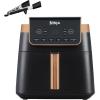 Image [Prime] Friteuse sans huile NINJA Air Fryer MAX PRO AF180EUCP - Cuivre/Noir à 85,69€