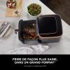 Image [Prime] Friteuse sans huile NINJA Air Fryer MAX PRO AF180EUCP - Cuivre/Noir à 85,69€