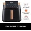Image [Prime] Friteuse sans huile NINJA Air Fryer MAX PRO AF180EUCP - Cuivre/Noir à 85,69€