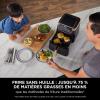Image [Prime] Friteuse sans huile NINJA Air Fryer MAX PRO AF180EUCP - Cuivre/Noir à 85,69€