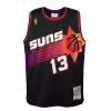 Image Maillot de basket Phoenix Suns Steve Nash Hardwood Classics Jersey - Violet à 36€