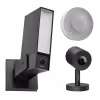 Image Pack de caméras de surveillance Netatmo ORIGINAL + ADVANCE + Sirène Intérieure - Noir à 519,99€