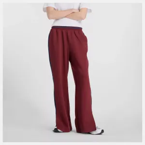 Image Pantalon de survêtement New Balance Post Season Pique Track Pant - Monarch Burgundy à 42,50€