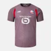 Image Maillot de football New Balance Lille LOSC Football Jersey - Dark Ice Wine à 35€