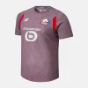 Image Maillot de football New Balance Lille LOSC Football Jersey - Dark Ice Wine à 35€