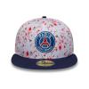 Image Casquette New Era 59FIFTY Paris Saint-Germain Cherry Blossom - Bleu marine à 26€