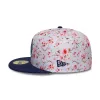 Image Casquette New Era 59FIFTY Paris Saint-Germain Cherry Blossom - Bleu marine à 26€