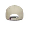 Image Casquette New Era 9FORTY Adjustable Paris Saint-Germain - Beige à 16€