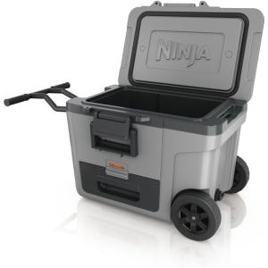 Image Glacière roulante Ninja FrostVault 42 L FB245EUGY - Gris ardoise à 199,99€